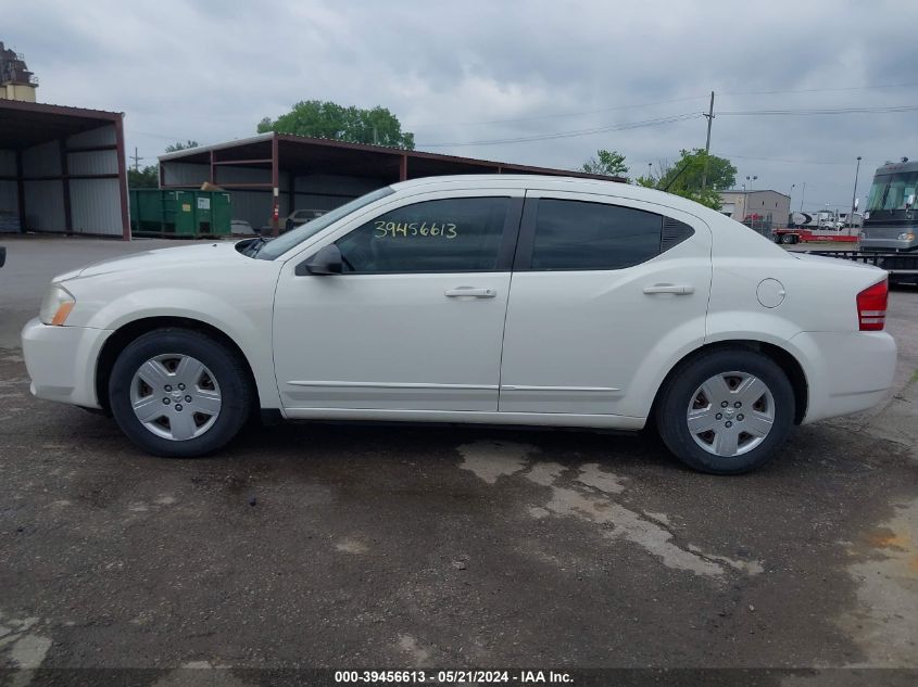 2008 Dodge Avenger Se VIN: 1B3LC46K18N249069 Lot: 39456613