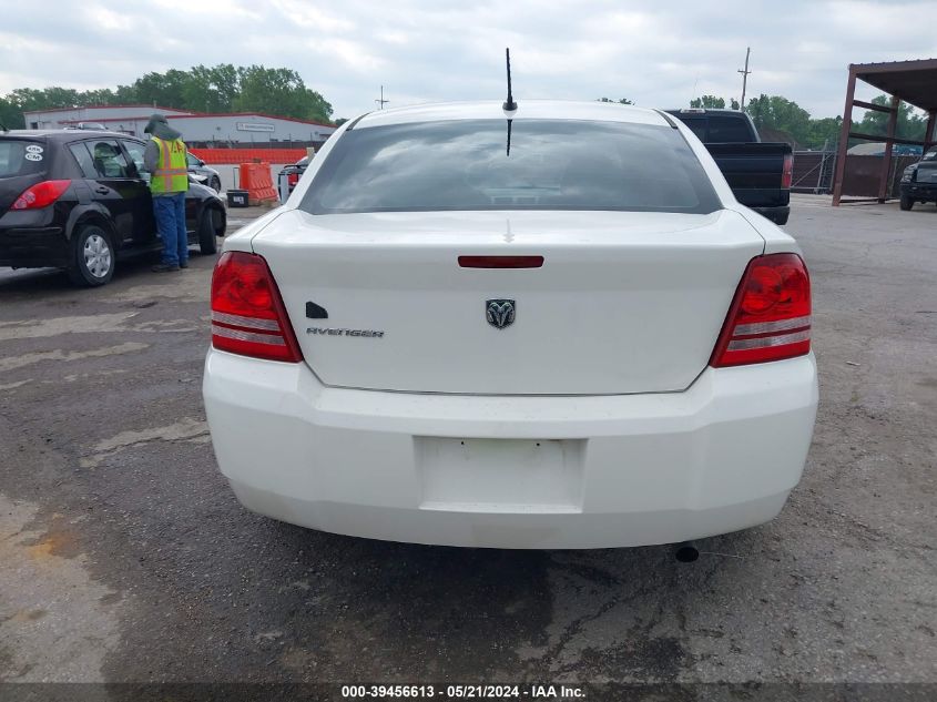 2008 Dodge Avenger Se VIN: 1B3LC46K18N249069 Lot: 39456613