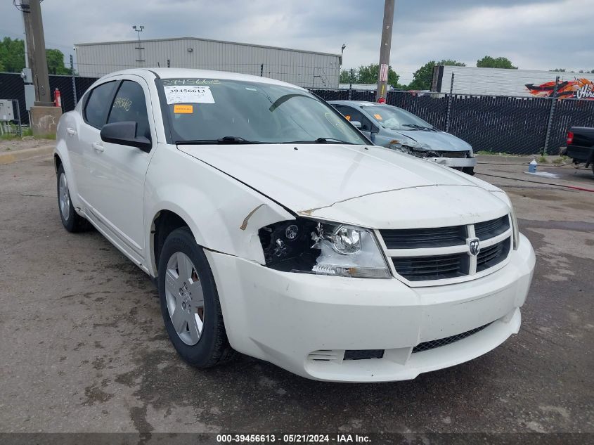 2008 Dodge Avenger Se VIN: 1B3LC46K18N249069 Lot: 39456613