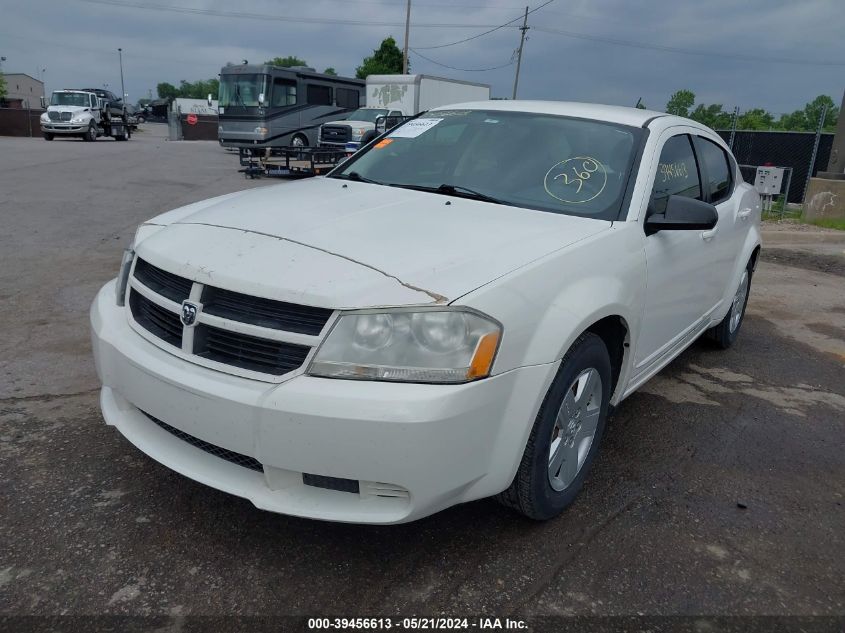 2008 Dodge Avenger Se VIN: 1B3LC46K18N249069 Lot: 39456613