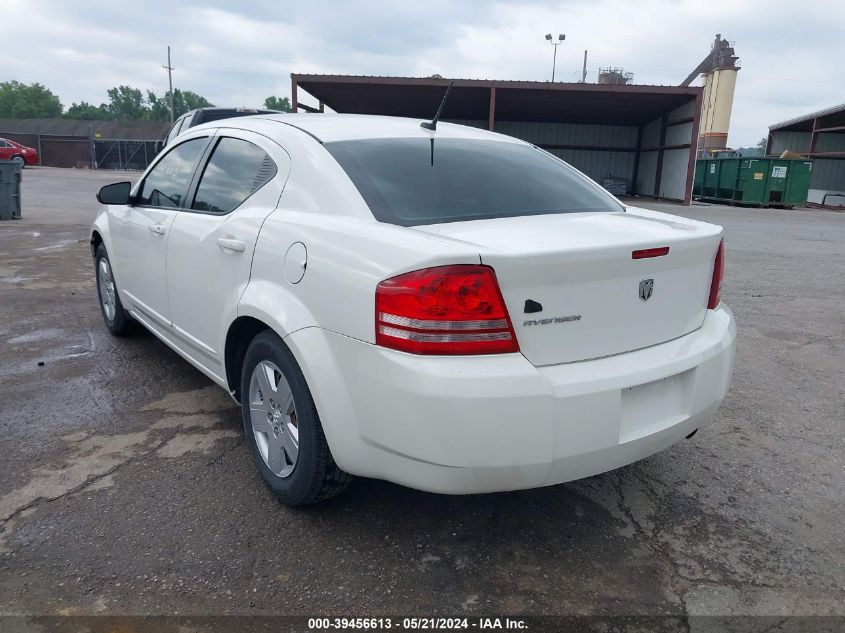 2008 Dodge Avenger Se VIN: 1B3LC46K18N249069 Lot: 39456613