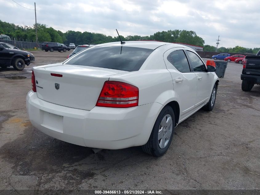 2008 Dodge Avenger Se VIN: 1B3LC46K18N249069 Lot: 39456613