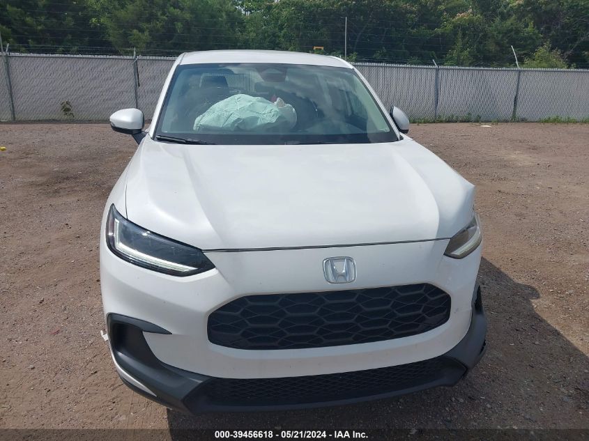 2023 Honda Hr-V 2Wd Lx VIN: 3CZRZ1H38PM701694 Lot: 39456618