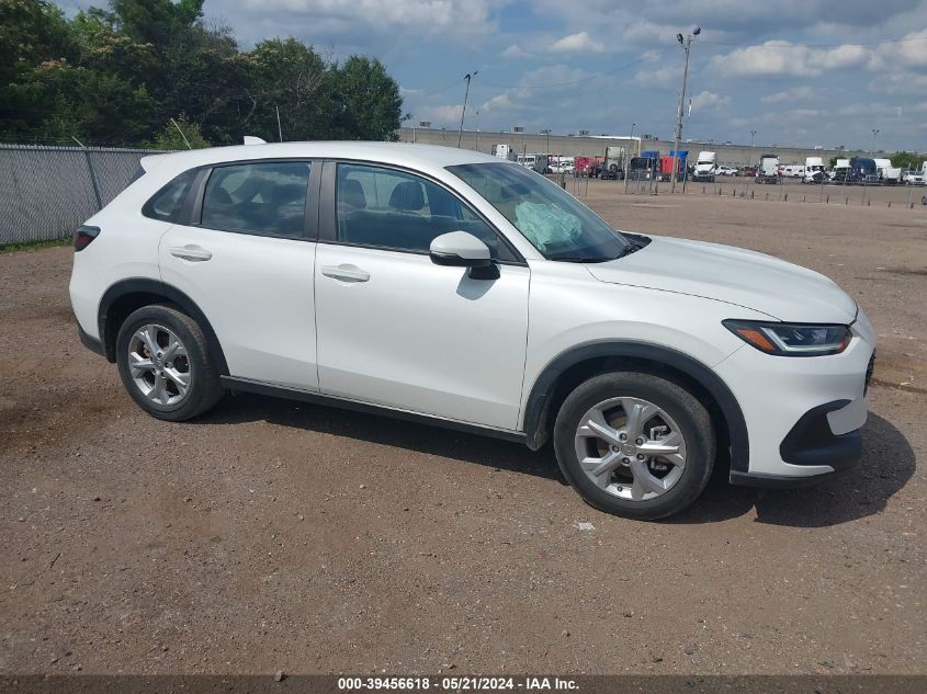 2023 Honda Hr-V 2Wd Lx VIN: 3CZRZ1H38PM701694 Lot: 39456618