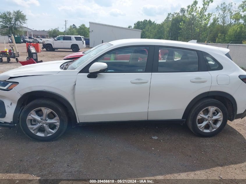 2023 Honda Hr-V 2Wd Lx VIN: 3CZRZ1H38PM701694 Lot: 39456618