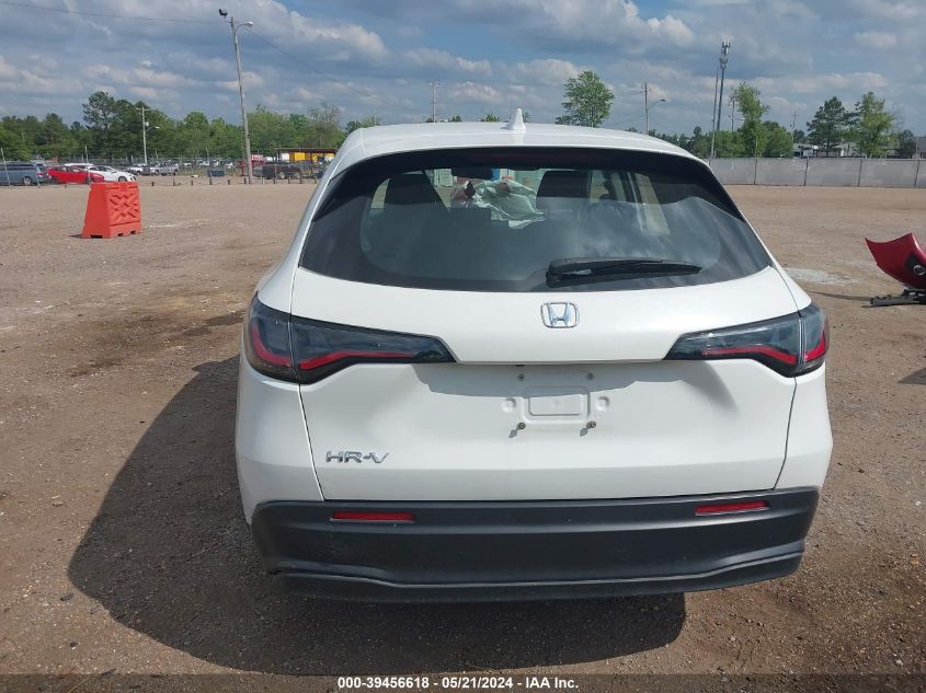 2023 Honda Hr-V 2Wd Lx VIN: 3CZRZ1H38PM701694 Lot: 39456618