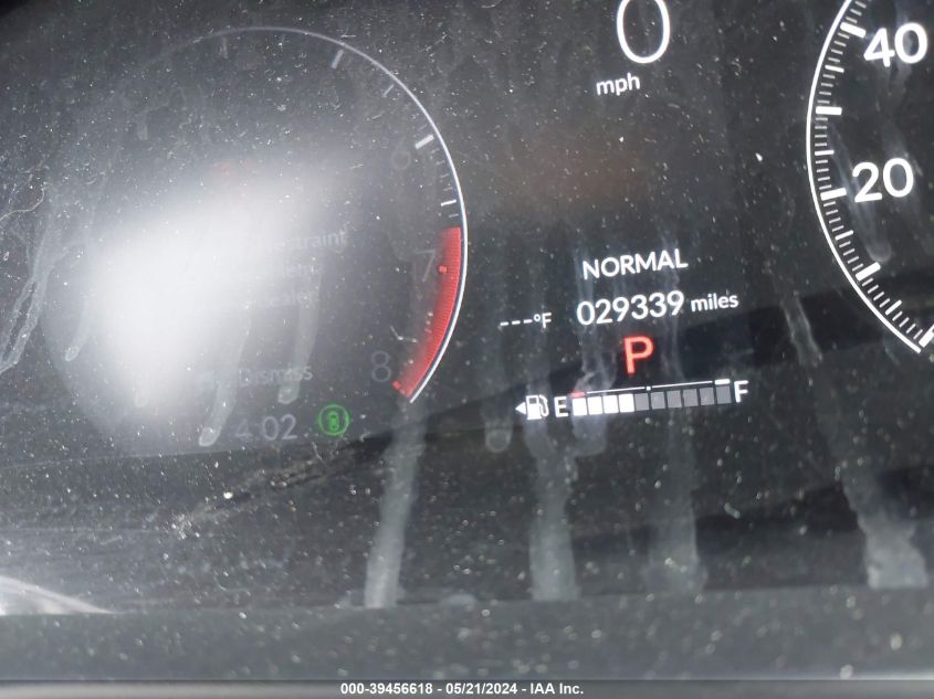 2023 Honda Hr-V 2Wd Lx VIN: 3CZRZ1H38PM701694 Lot: 39456618