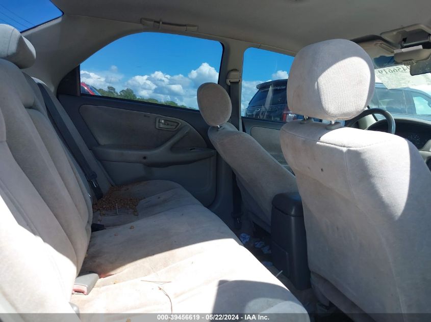 1999 Toyota Camry Le VIN: 4T1BG22K9XU450940 Lot: 39456619