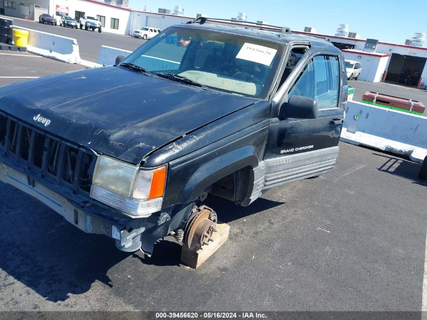 1996 Jeep Grand Cherokee Laredo VIN: 1J4FX58S0TC269685 Lot: 39456620