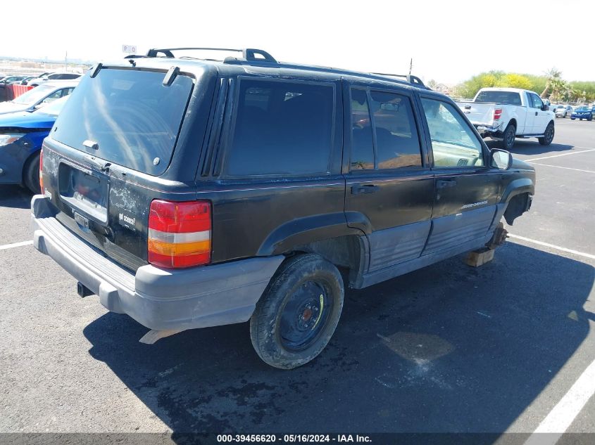 1996 Jeep Grand Cherokee Laredo VIN: 1J4FX58S0TC269685 Lot: 39456620