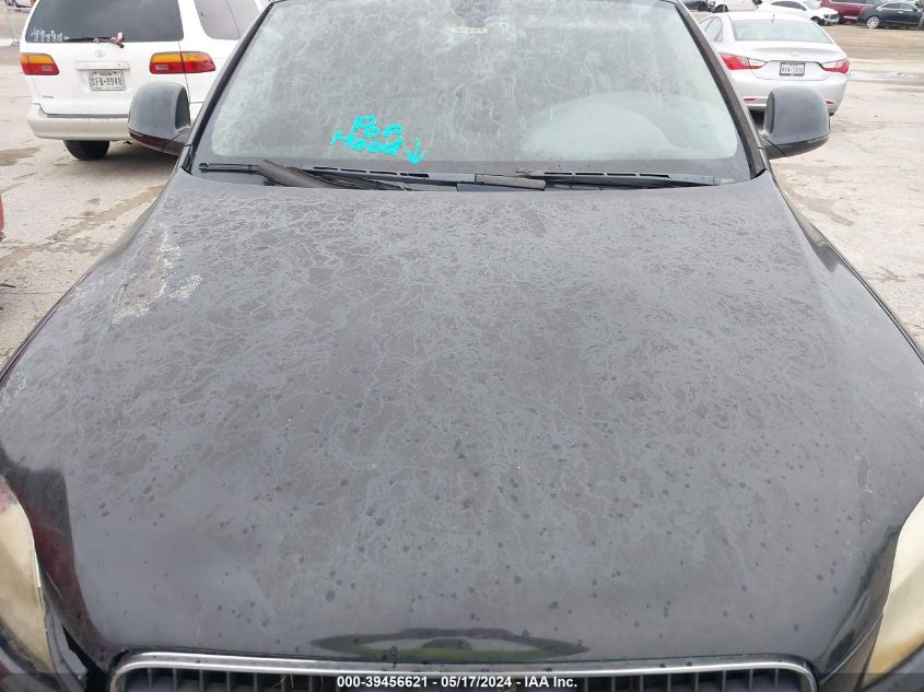 2008 Audi Q7 4.2L Premium VIN: WA1BV74L48D036389 Lot: 39456621