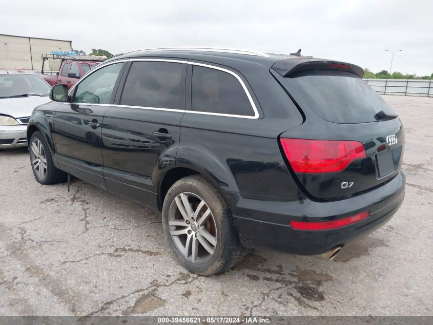 2008 Audi Q7 4.2L Premium VIN: WA1BV74L48D036389 Lot: 39456621