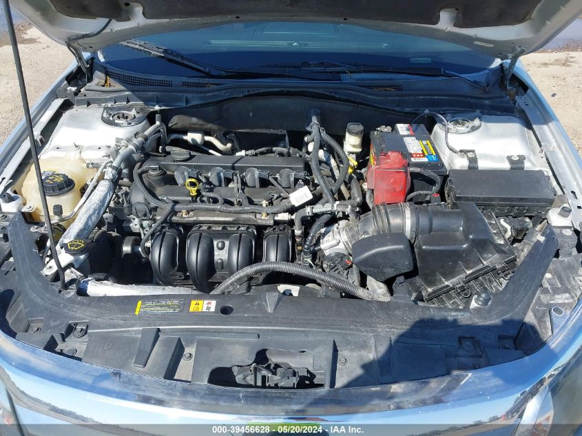 2011 Ford Fusion Se VIN: 3FAHP0HA6BR107221 Lot: 39456628