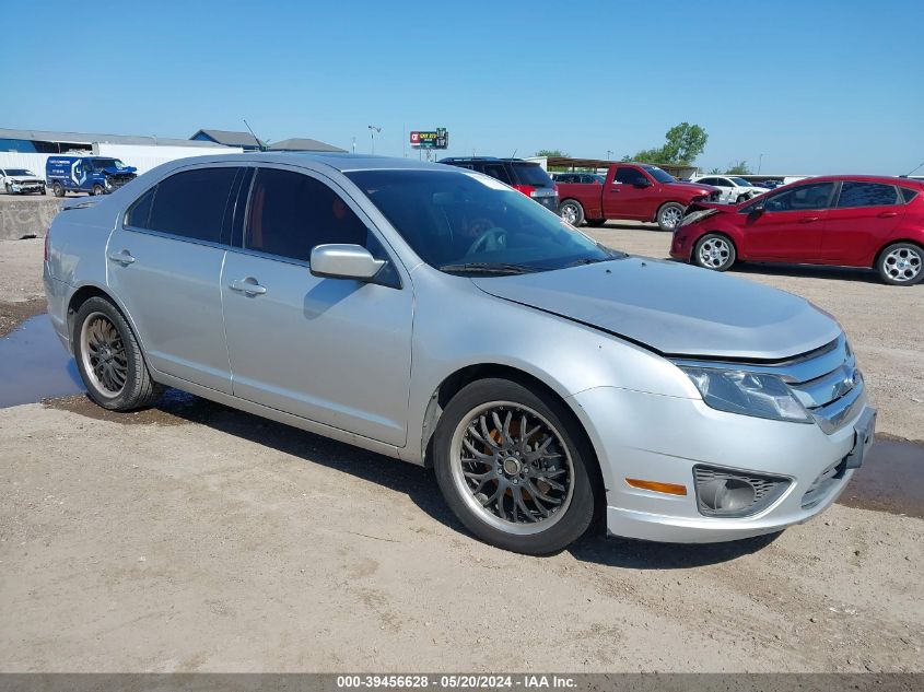 2011 Ford Fusion Se VIN: 3FAHP0HA6BR107221 Lot: 39456628