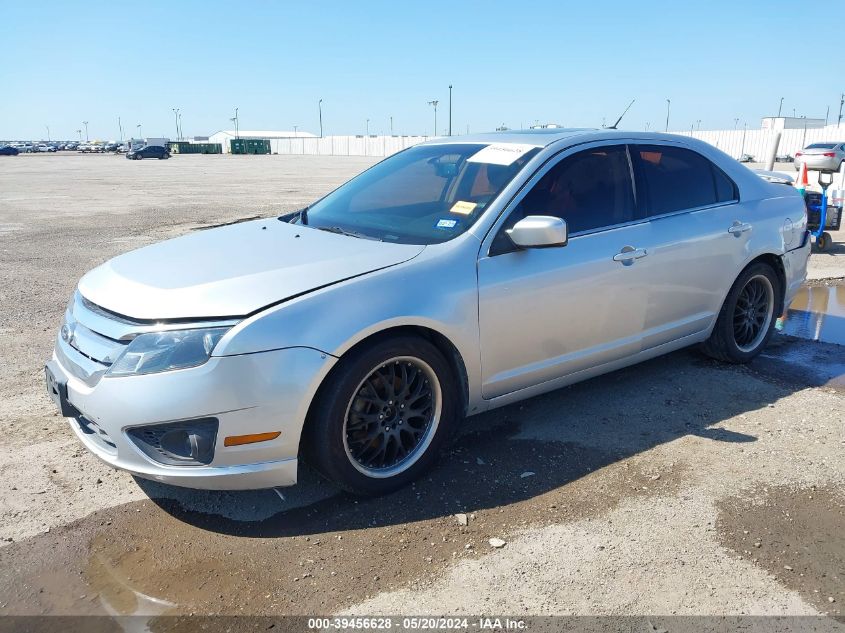 2011 Ford Fusion Se VIN: 3FAHP0HA6BR107221 Lot: 39456628