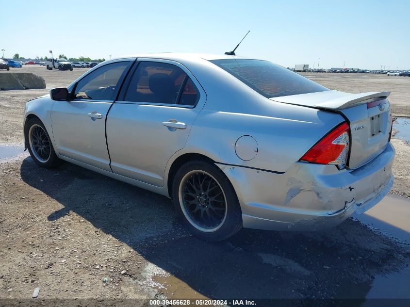 2011 Ford Fusion Se VIN: 3FAHP0HA6BR107221 Lot: 39456628