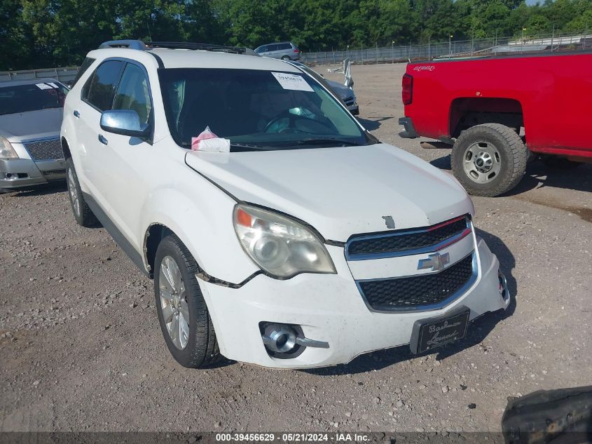 2011 Chevrolet Equinox Ltz VIN: 2CNFLGE54B6272958 Lot: 39456629