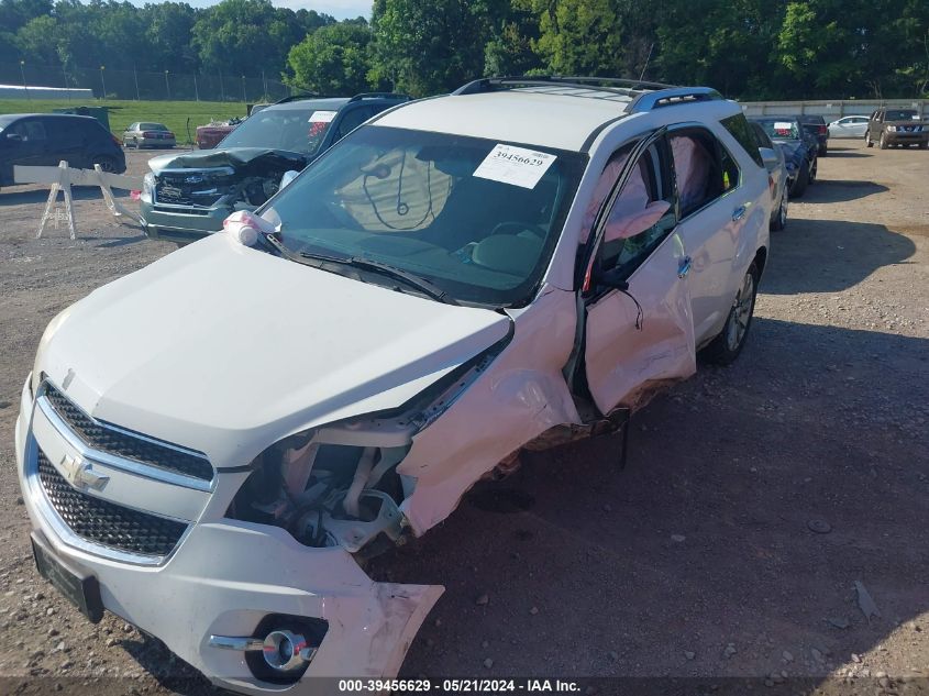 2011 Chevrolet Equinox Ltz VIN: 2CNFLGE54B6272958 Lot: 39456629