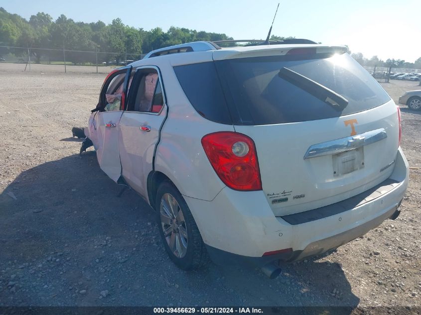 2011 Chevrolet Equinox Ltz VIN: 2CNFLGE54B6272958 Lot: 39456629