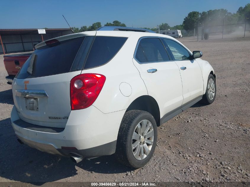 2011 Chevrolet Equinox Ltz VIN: 2CNFLGE54B6272958 Lot: 39456629