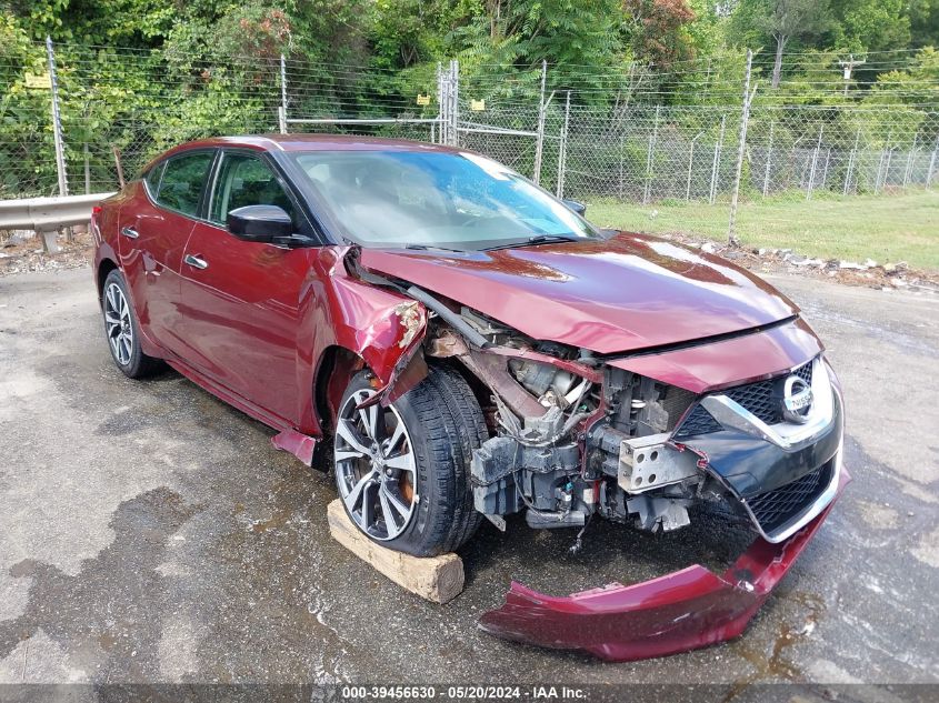 2016 Nissan Maxima 3.5 Platinum/3.5 S/3.5 Sl/3.5 Sr/3.5 Sv VIN: 1N4AA6AP4GC437613 Lot: 39456630