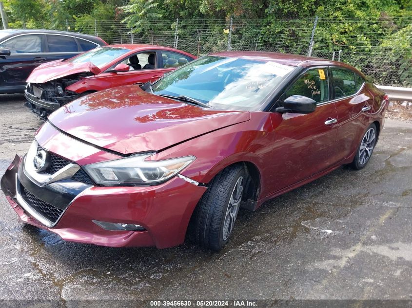 2016 Nissan Maxima 3.5 Platinum/3.5 S/3.5 Sl/3.5 Sr/3.5 Sv VIN: 1N4AA6AP4GC437613 Lot: 39456630