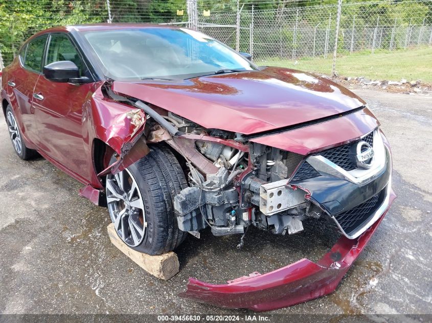 2016 Nissan Maxima 3.5 Platinum/3.5 S/3.5 Sl/3.5 Sr/3.5 Sv VIN: 1N4AA6AP4GC437613 Lot: 39456630