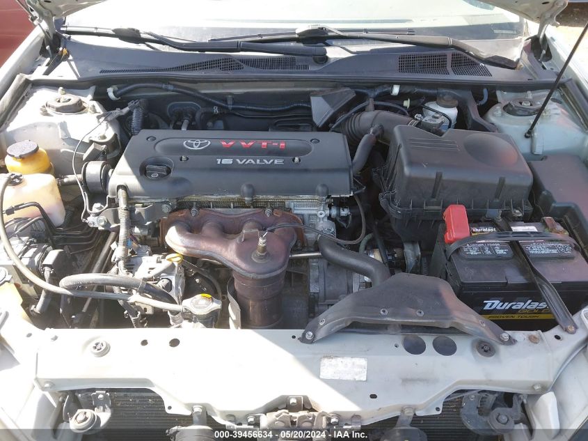 2003 Toyota Camry Le VIN: 4T1BE32K63U744172 Lot: 39456634