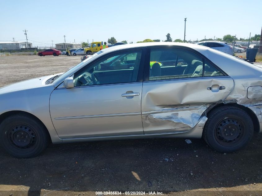 2003 Toyota Camry Le VIN: 4T1BE32K63U744172 Lot: 39456634