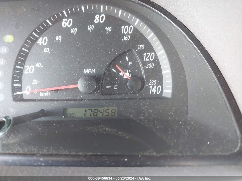 2003 Toyota Camry Le VIN: 4T1BE32K63U744172 Lot: 39456634