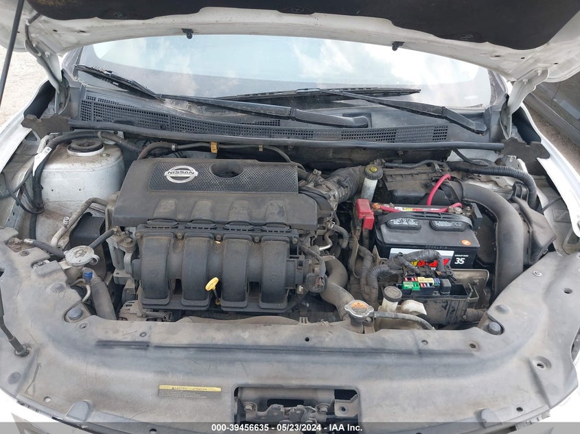 2015 Nissan Sentra S VIN: 3N1AB7AP7FY311431 Lot: 39456635