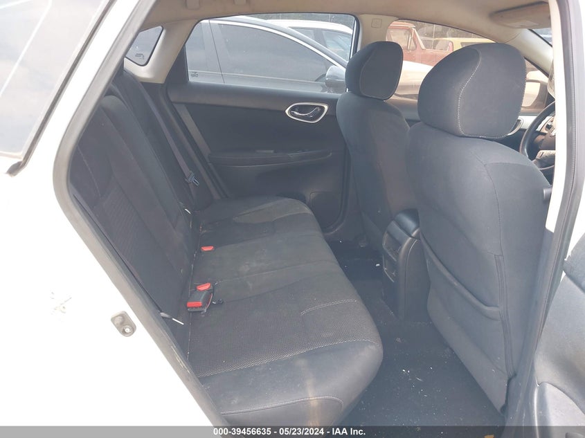 2015 Nissan Sentra S VIN: 3N1AB7AP7FY311431 Lot: 39456635