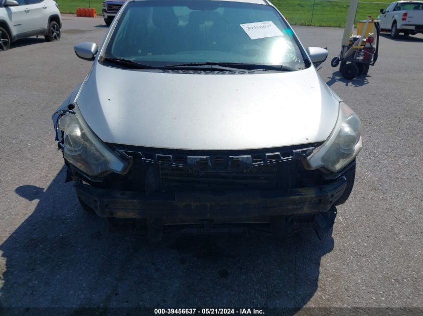 2014 Kia Forte Lx VIN: KNAFK4A68E5109411 Lot: 39456637