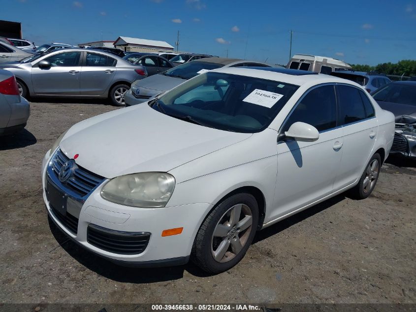 2009 Volkswagen Jetta Se/Sel VIN: 3VWRM71K19M135306 Lot: 39456638