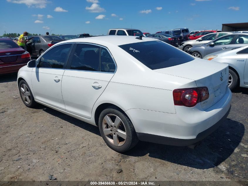 2009 Volkswagen Jetta Se/Sel VIN: 3VWRM71K19M135306 Lot: 39456638