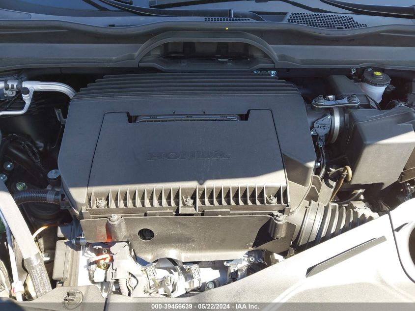 2023 Honda Pilot Awd Elite VIN: 5FNYG1H89PB050390 Lot: 39456639