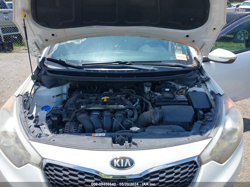 2014 KIA FORTE LX - KNAFX4A68E5153314