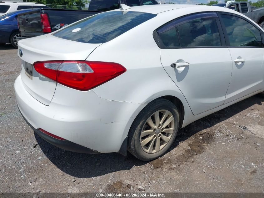 2014 Kia Forte Lx VIN: KNAFX4A68E5153314 Lot: 39456640