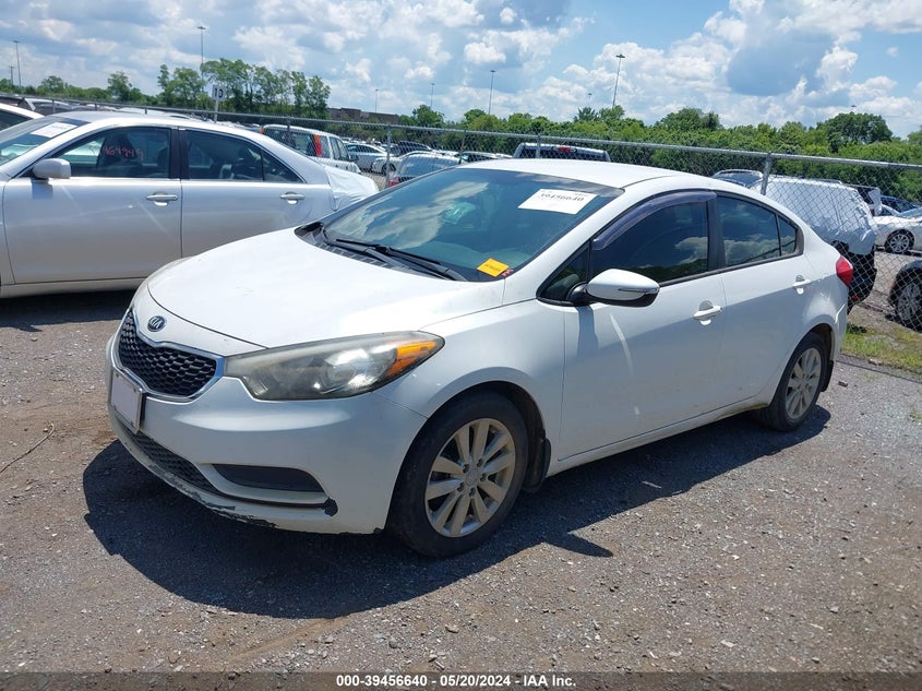 2014 KIA FORTE LX - KNAFX4A68E5153314