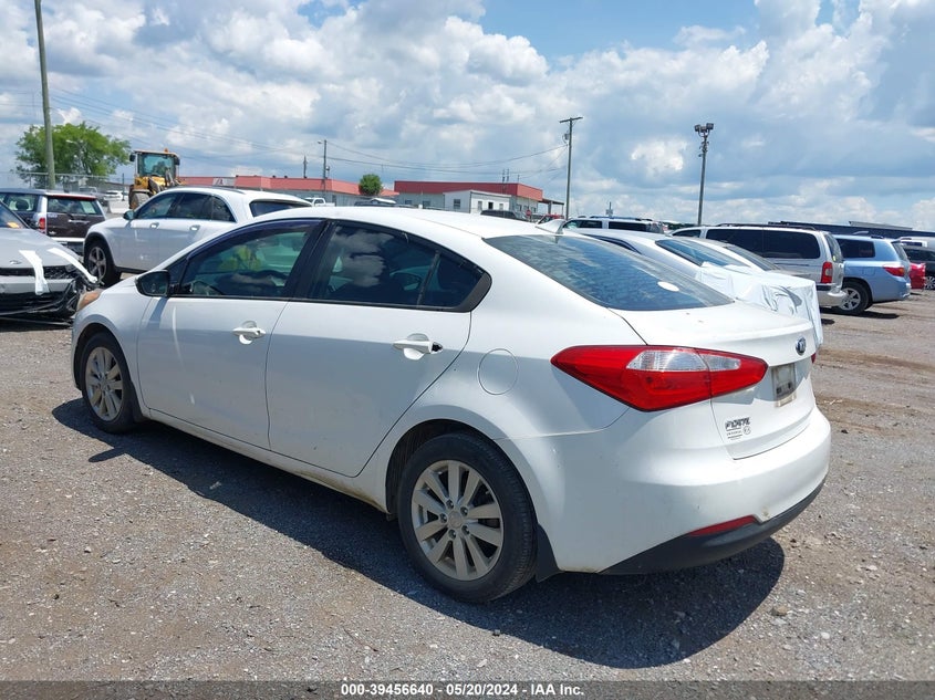 2014 KIA FORTE LX - KNAFX4A68E5153314