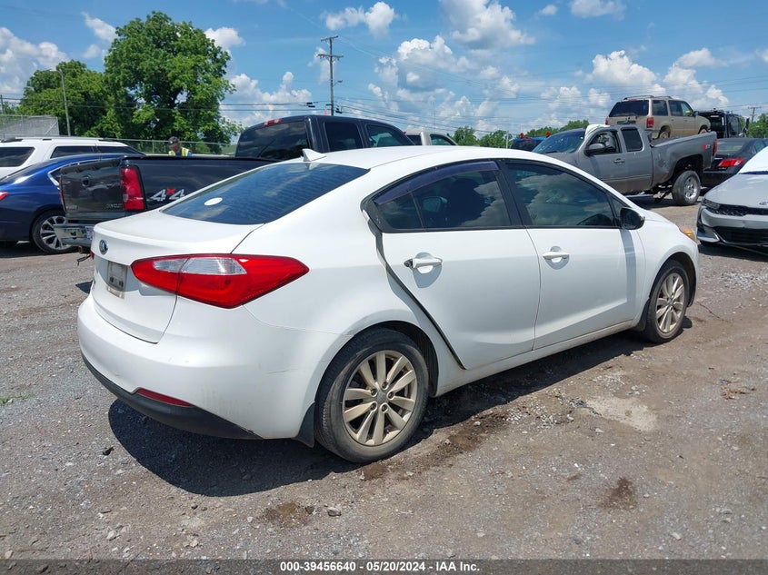 2014 KIA FORTE LX - KNAFX4A68E5153314