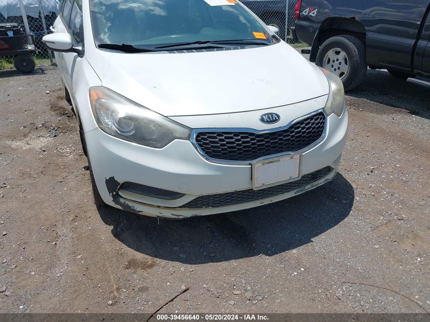 2014 KIA FORTE LX - KNAFX4A68E5153314