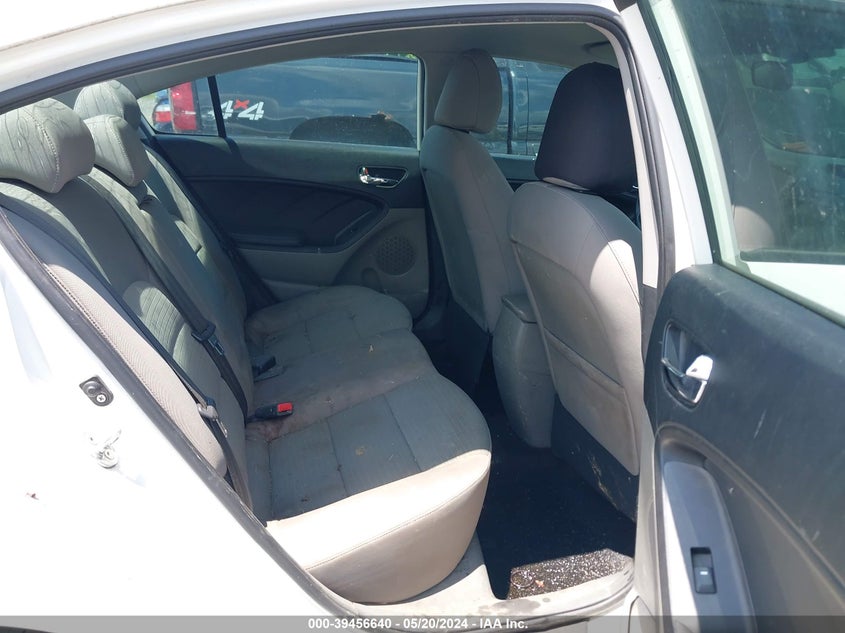 2014 KIA FORTE LX - KNAFX4A68E5153314