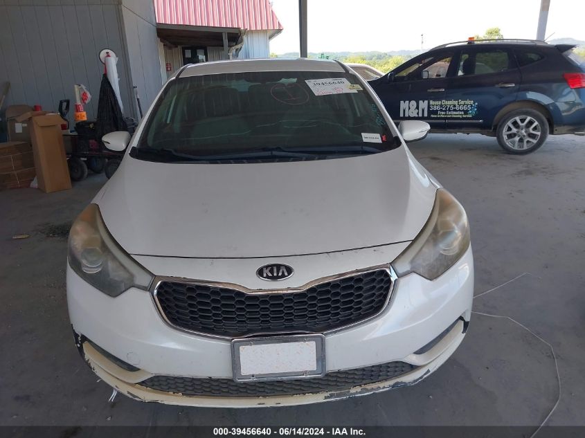 2014 Kia Forte Lx VIN: KNAFX4A68E5153314 Lot: 39456640