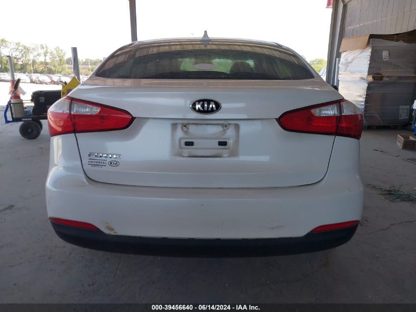 2014 Kia Forte Lx VIN: KNAFX4A68E5153314 Lot: 39456640