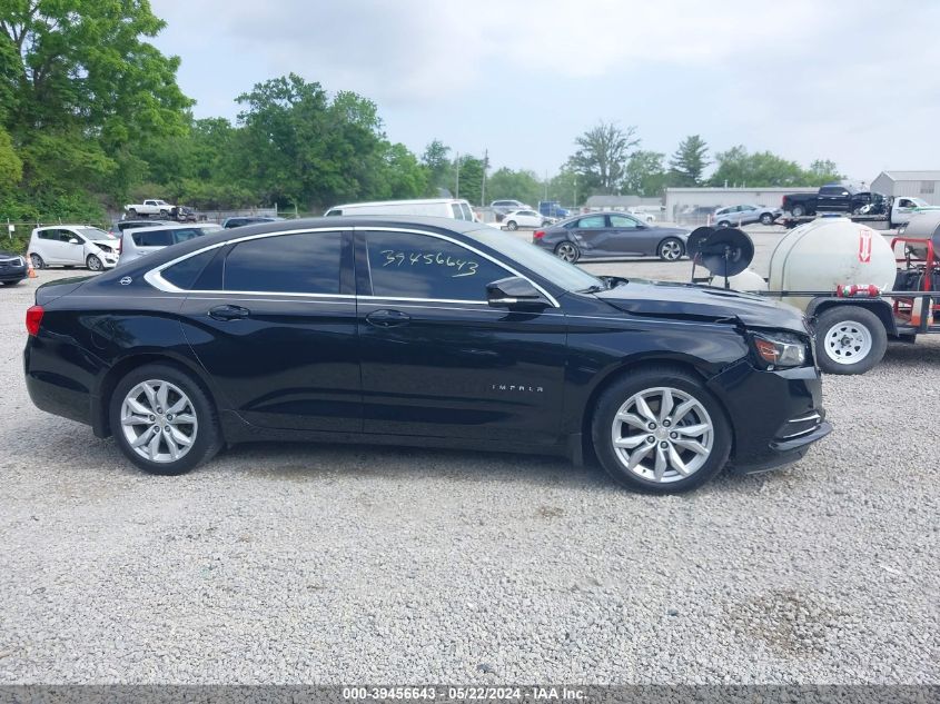 2016 Chevrolet Impala 1Lt VIN: 1G1105SAXGU163337 Lot: 39456643