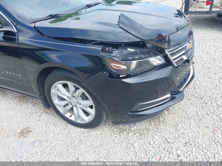 2016 Chevrolet Impala 1Lt VIN: 1G1105SAXGU163337 Lot: 39456643