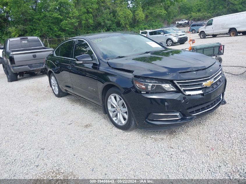 2016 Chevrolet Impala 1Lt VIN: 1G1105SAXGU163337 Lot: 39456643