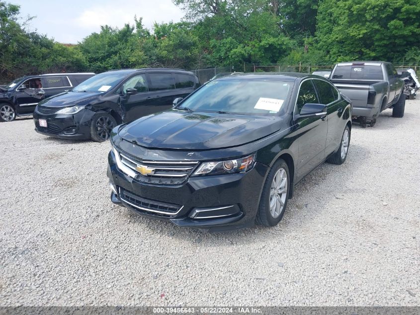 2016 Chevrolet Impala 1Lt VIN: 1G1105SAXGU163337 Lot: 39456643