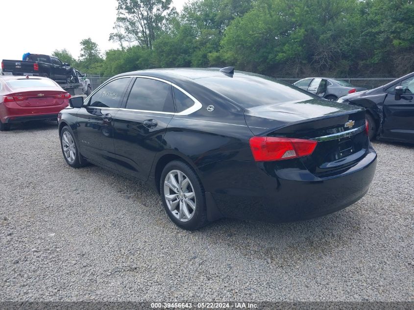 2016 Chevrolet Impala 1Lt VIN: 1G1105SAXGU163337 Lot: 39456643